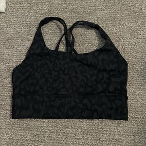 Lululemon print sports bra size 6